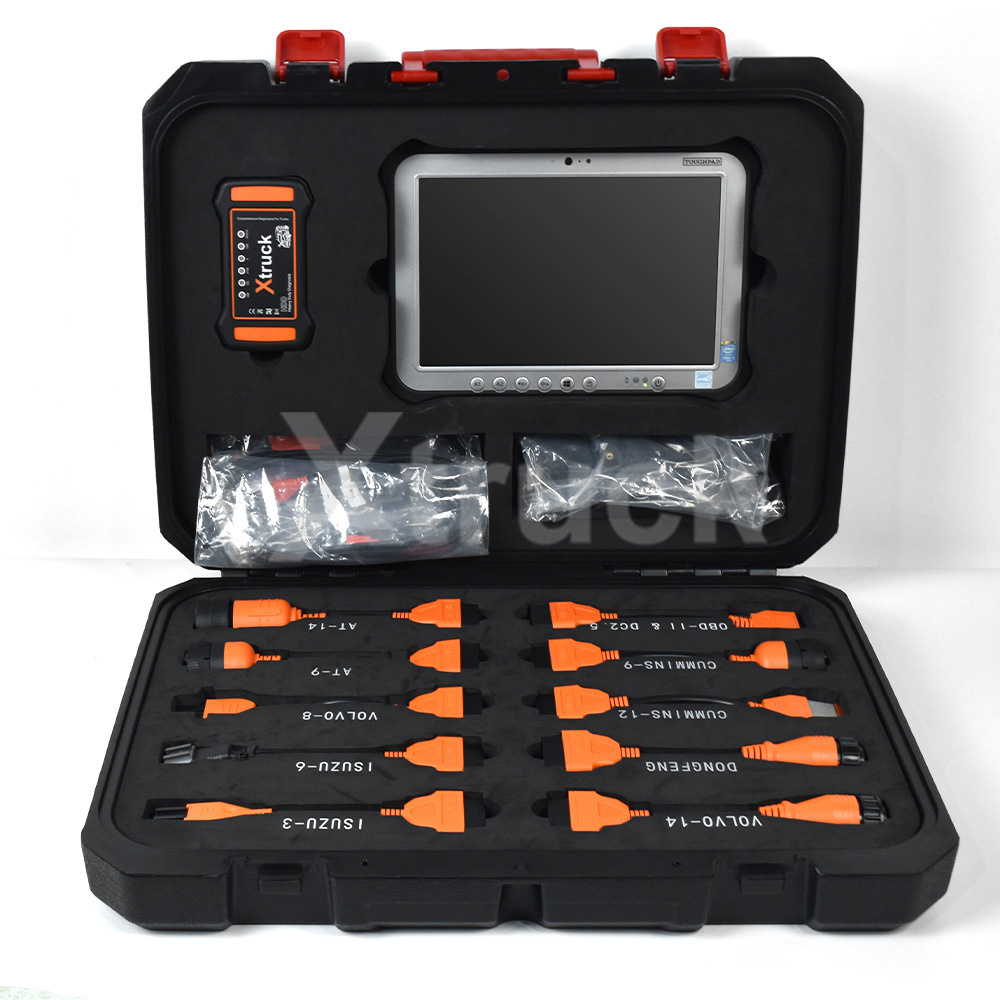 XTRUCK FOR CUMMINS-12 Cable engineering construction machinery truck excavator bus loader diagnostic tool