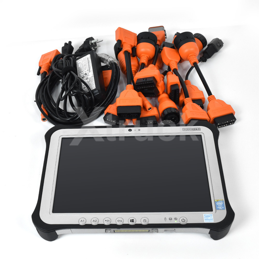 XTRUCK FOR CUMMINS-12 Cable engineering construction machinery truck excavator bus loader diagnostic tool