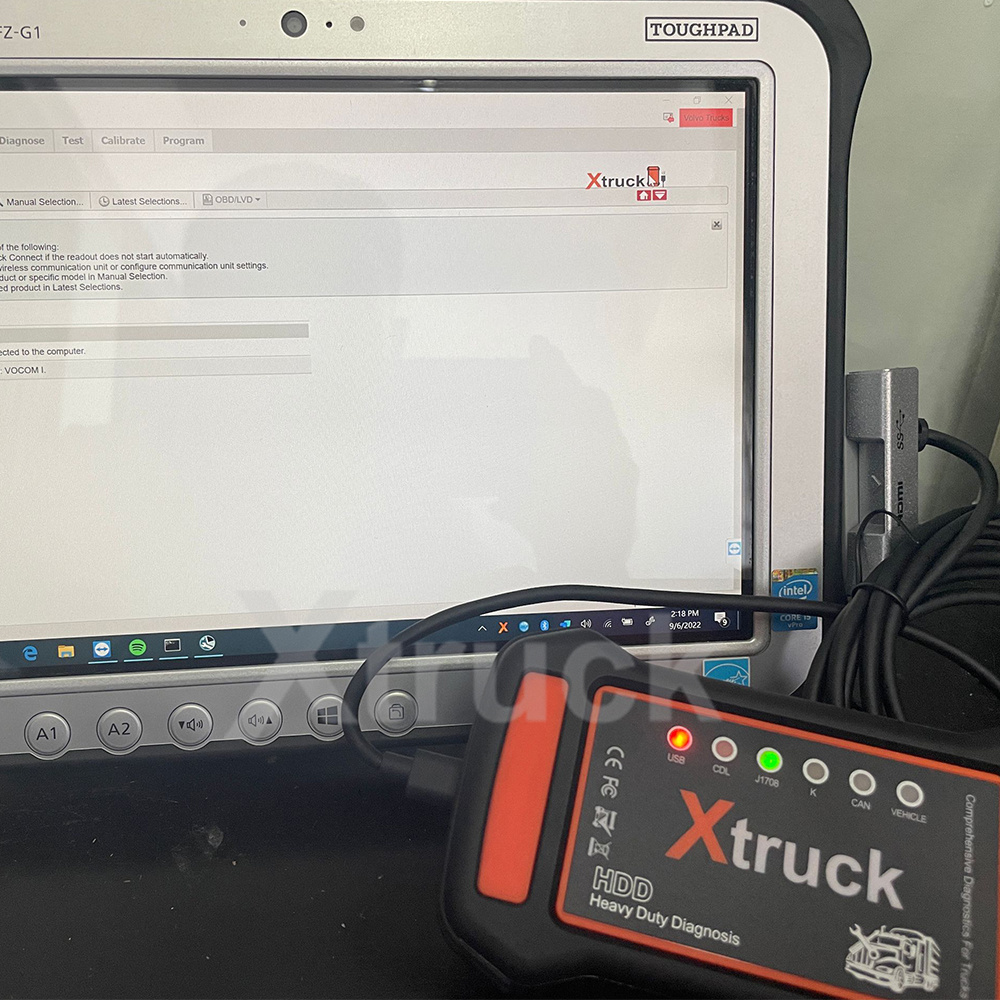 XTRUCK FOR CUMMINS-12 Cable engineering construction machinery truck excavator bus loader diagnostic tool