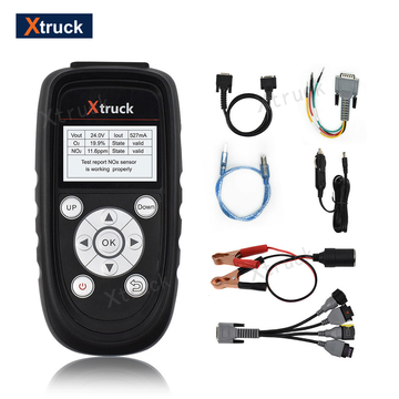 Xtruck Y005 CAN-BUS node search Urea SCR tester urea pump Nitrogen sensor Level sensor detector diagnosis tool