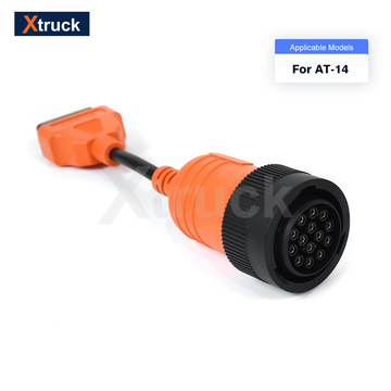 XTRUCK FOR CAT-14 Cable engineering construction machinery truck excavator bus loader diagnostic tool