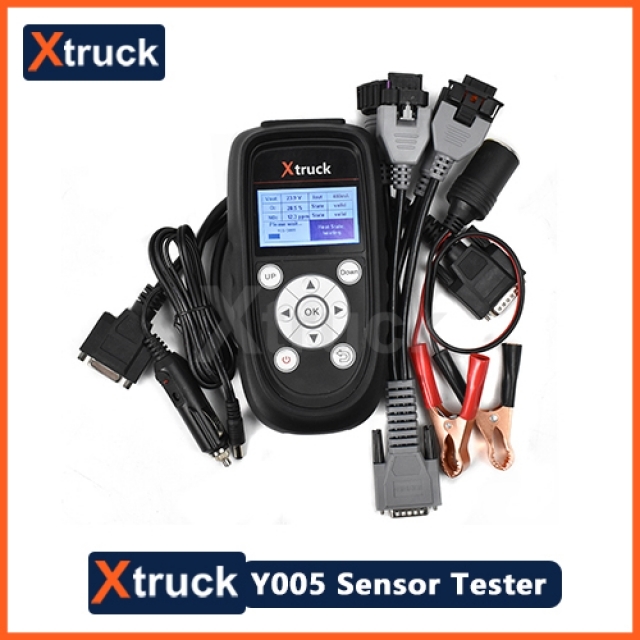 Xtruck Y005 CAN-BUS node search Urea SCR tester urea pump Nitrogen sensor Level sensor detector diagnosis tool