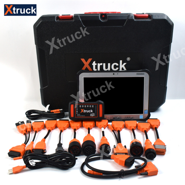 Xtruck Y009 HDD +FZ G1 tablet for Heavy duty Truck Diagnostic Kit