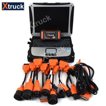 Xtruck Y009 HDD +CF19 Laptop for Construction Excavators Diagnostic Kit