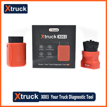 Xtruck X003  Force DPF Regeneration ecu programming tool Read Codes rasing Codes Heavy Duty Truck support Cummins VOLVO and SCANIA Truck Diagnostic Tool