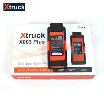 Xtruck X003 plus Read fault code DPF Regeneration support Cummins VOLVO and SCANIA Truck Diagnostic Tool