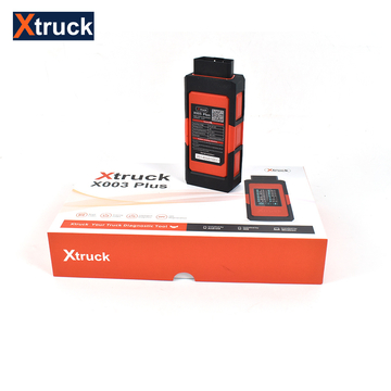 Xtruck X003 plus Read fault code DPF Regeneration support Cummins VOLVO and SCANIA Truck Diagnostic Tool