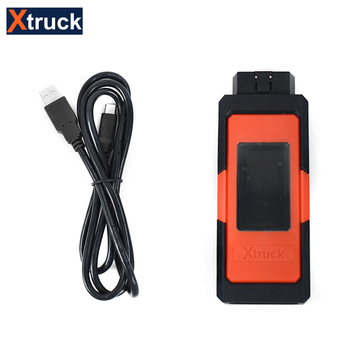 Xtruck X003 plus Read fault code DPF Regeneration support Cummins VOLVO and SCANIA Truck Diagnostic Tool