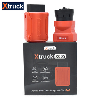 Xtruck X005 Intelligent Diagnosis ECU Quick Flashing support SHACMAN，SINOTRUCK，DongFeng，FAWDE