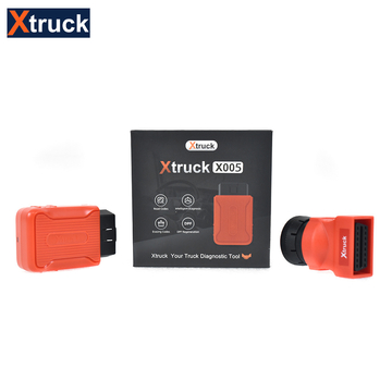 Xtruck X005 Intelligent Diagnosis ECU Quick Flashing support SHACMAN，SINOTRUCK，DongFeng，FAWDE