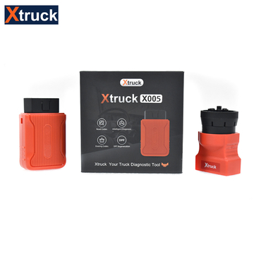 Xtruck X005 Intelligent Diagnosis ECU Quick Flashing support SHACMAN，SINOTRUCK，DongFeng，FAWDE