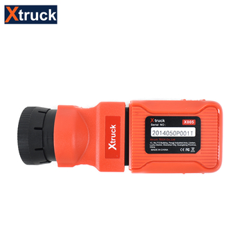 Xtruck X005 Intelligent Diagnosis ECU Quick Flashing support SHACMAN，SINOTRUCK，DongFeng，FAWDE