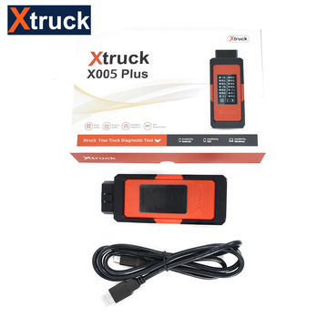 Xtruck X005 plus Intelligent Diagnosis ECU Quick Flashing post-processing diagnosis vehicle type system support Sinotruck Dongfeng SHACMAN