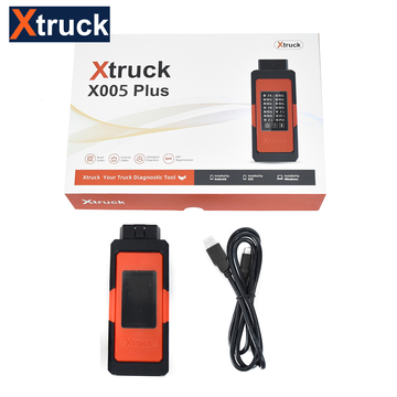 Xtruck X005 plus Intelligent Diagnosis ECU Quick Flashing post-processing diagnosis vehicle type system support Sinotruck Dongfeng SHACMAN