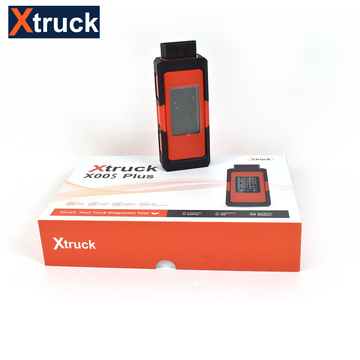 Xtruck X005 plus Intelligent Diagnosis ECU Quick Flashing post-processing diagnosis vehicle type system support Sinotruck Dongfeng SHACMAN