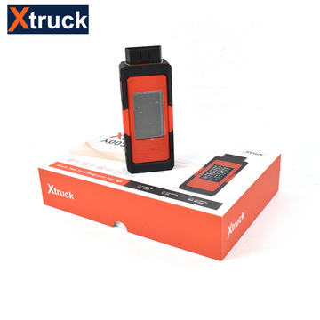 Xtruck X005 plus Intelligent Diagnosis ECU Quick Flashing post-processing diagnosis vehicle type system support Sinotruck Dongfeng SHACMAN