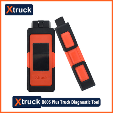 Xtruck X005 plus Intelligent Diagnosis ECU Quick Flashing post-processing diagnosis vehicle type system support Sinotruck Dongfeng SHACMAN