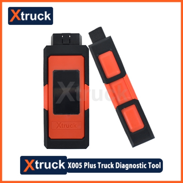 Xtruck X005 plus Intelligent Diagnosis ECU Quick Flashing post-processing diagnosis vehicle type system support Sinotruck Dongfeng SHACMAN