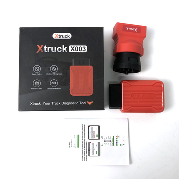 Xtruck X003  Force DPF Regeneration ecu programming tool Read Codes rasing Codes Heavy Duty Truck support Cummins VOLVO and SCANIA Truck Diagnostic Tool