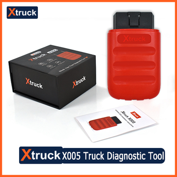 Xtruck X005 Intelligent Diagnosis ECU Quick Flashing support SHACMAN，SINOTRUCK，DongFeng，FAWDE