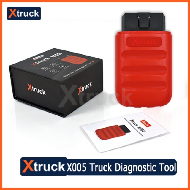 Xtruck X005 Intelligent Diagnosis ECU Quick Flashing support SHACMAN，SINOTRUCK，DongFeng，FAWDE