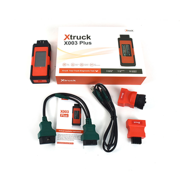 Xtruck X003 plus Read fault code DPF Regeneration support Cummins VOLVO and SCANIA Truck Diagnostic Tool