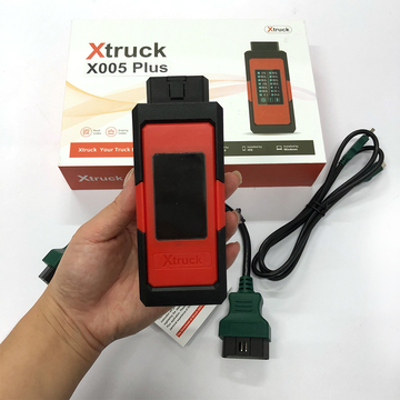 Xtruck X005 plus Intelligent Diagnosis ECU Quick Flashing post-processing diagnosis vehicle type system support Sinotruck Dongfeng SHACMAN